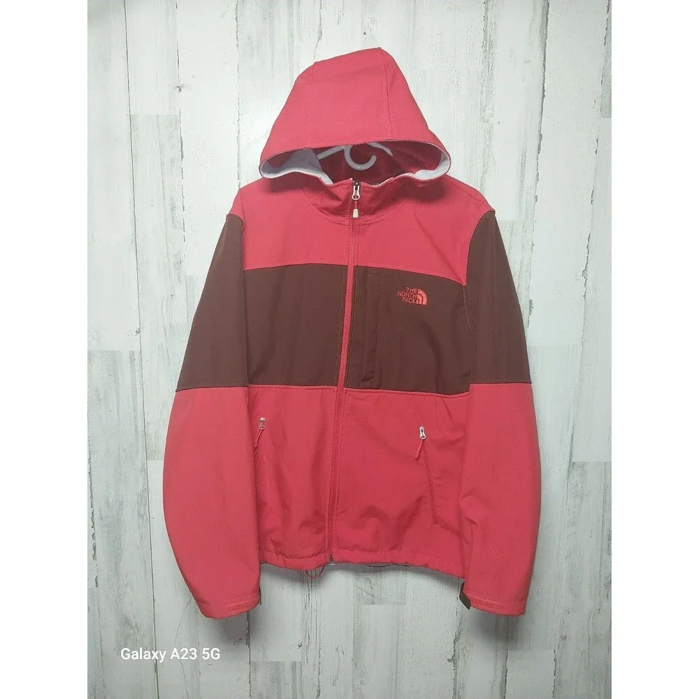 The North Face Men's Windwall Softshell Hooded Jacket Hoodie Large